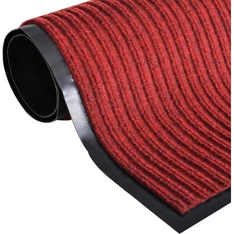 Maison Exclusive - Türmatte Rot 120 x 180 cm PVC (1/5)
