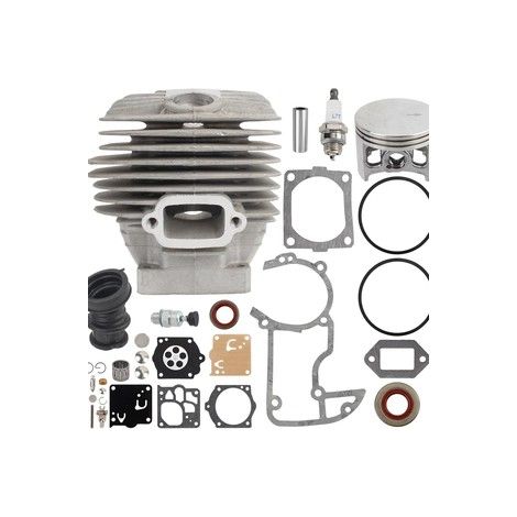 Kit cylindre compatible Stihl MS640 et MS660 – Diamètre 54 mm – Piston complet – Plateau d embrayage passif inclus