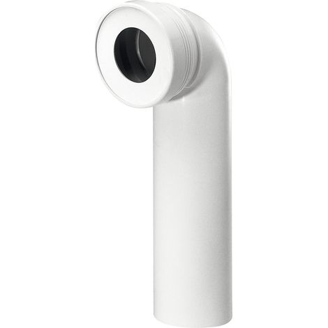 Tubo de evacuación alargado para inodoro Ø120 mm Ø100 mm NOYON & THIEBAULT