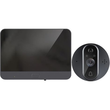 Tuya Smart Cat's Eye 1080p Anti-Diebstahl-Videotürklingel (1/5)