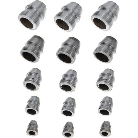 6pcs Protège Angle de Meuble en Plastique Argenté pour Plinthes, Clips de Protection d'angle D'armoire, Isolant Les Taches d'eau et Protégeant Le Sol (1/5)
