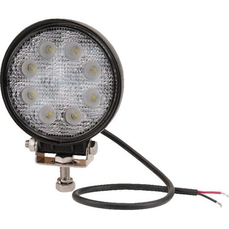 Phare de travail LED rond 24W UNIVERSEL LA10025