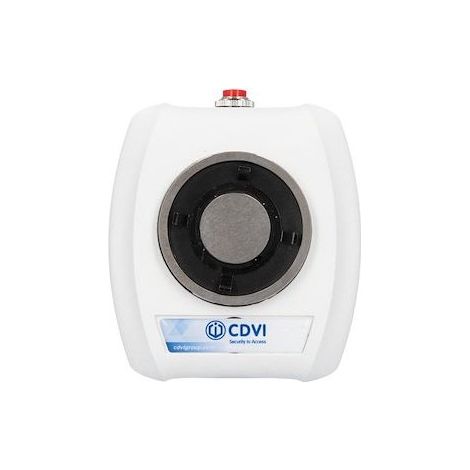 CDVI VIRA20245048 Ventosa antincendio da parete a rottura 20 kg 24 V CC - 50 kg 48 V CC - NFS 61937