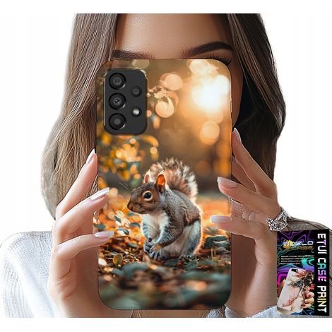 Hülle für Samsung Galaxy A53 5G – niedliches Eichhörnchen, Hülle mit Ihrem eigenen Motiv (1/5)