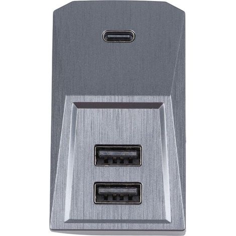 Boîte à gants Hub USB Multiport Transmission Stable remplacement de Station d'accueil de voiture pratique pour Tesla modèle 3 Y (1/5)