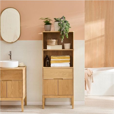 Colonna bagno in rovere ALASKA (1/5)