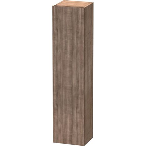 Duravit DuraStyle armario alto 1229, 1 puerta, tope derecho, altura: 1800mm, profundidad: 360mm, Color (frente/cuerpo): Cerezo del Tesino - DS1229R7373