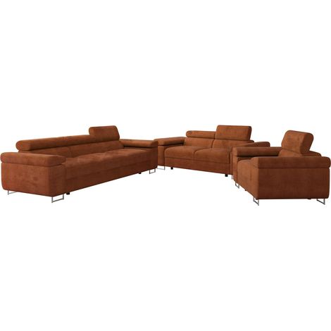 Conjunto de muebles tapizado Comfivo Vinetum, Flow 09, 0, Tapiz (1/5)