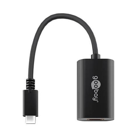 Adattatore da USB-C™ a HDMI™, USB-C™ maschio HDMI™ femmina. colore nero