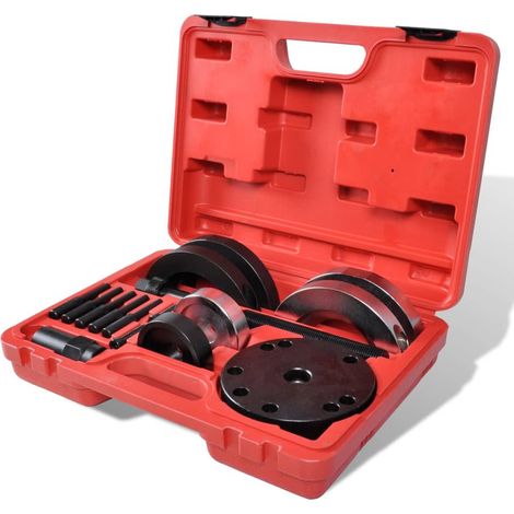 Outils pour roulements de roue avant 72 mm, compatibles avec Audi/Seat/VW/Skoda