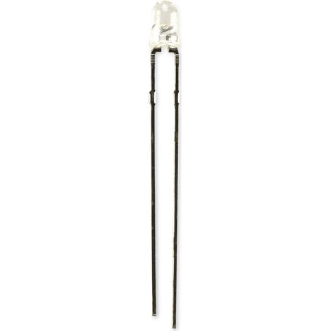 LED KINGBRIGHT, L-7104ZGC-G, Vert, 3 mm (T-1), 525 nm, 14000 mcd, 34 °, Rond