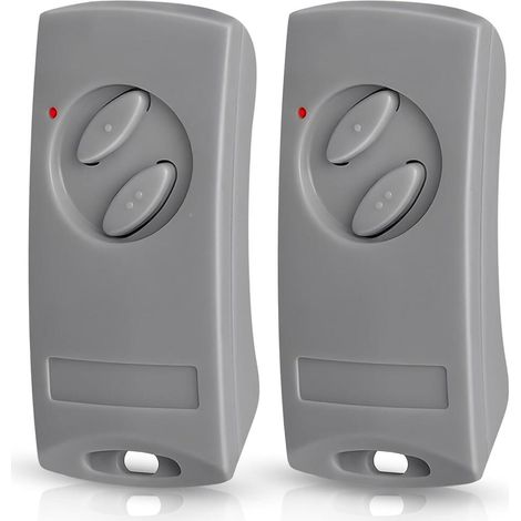 Telecommande Portail pour EcoStar RSE2-433 Compatible avec Hormann Ecostar Liftronic/TUBAUTO (1/5)