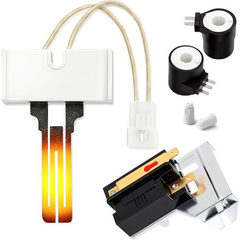 338906 Fuel dryer flame sensor, 279311 Igniter and 279834 Fuel