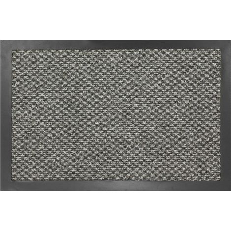 Tapis Intérieur Anti-Poussière Absorbant Bora Couleur: GRIS - Conditionnement: 40X60