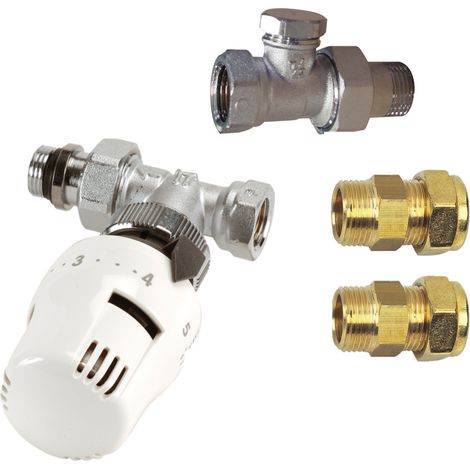 DIPRA - ROBINET THERMOSTATIQUE + TE REGLAGE +15/21-14CU