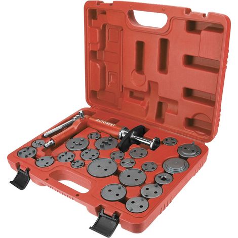 Coffret repousse piston pneumatique - 23 pièces