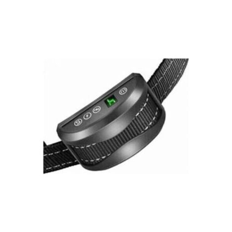 Collier Anti-aboiement Chien - 3 Modes Choc Électrique/Vibration/Sensibilité - Aide au Dressage Inoffensif Automatique - IP65 - Batterie Rechargeable - Sangle Réfléchissante - Réglable pour Pet (1/4)