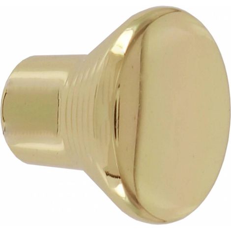 50 x POMOLO GA 09 MG 24011 D 24 MM ZAMA OTTONATO LU