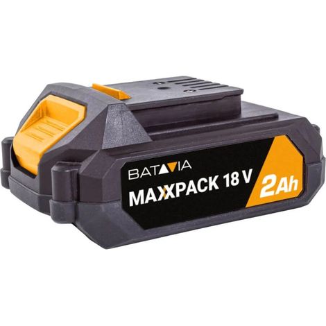 Batterie Batavia maxxpack 18V 2.0Ah Lithium-Ion (1/4)