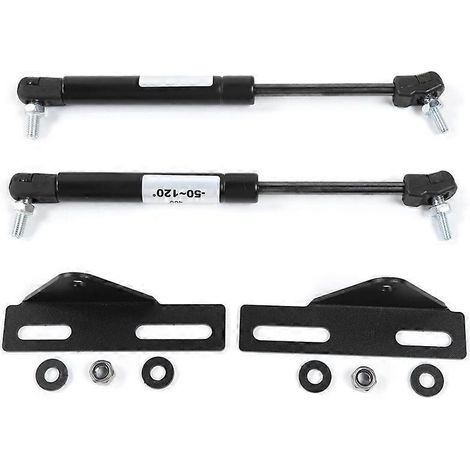 Bras de levage de capot avant, amortisseurs, vérins et barres de traction pour Suzuki Jimny 2019-2020 - Accessoires auto (1/5)