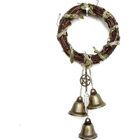 Carillons éoliens magiques de sorcellerie, fournitures de sorcellerie, ornement suspendu de miroir de voiture (1/5)