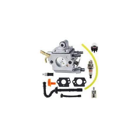 Carburateur STIHL MS192T Zama C1Q-S257A 1137-120-0650 Carburateurs Carburateur pour tronçonneuse, avec caractéristiques : 257A (1/5)