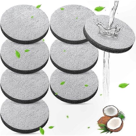 Filtres à disque de rechange pour bouteilles d'eau portables et carafes (1/4)