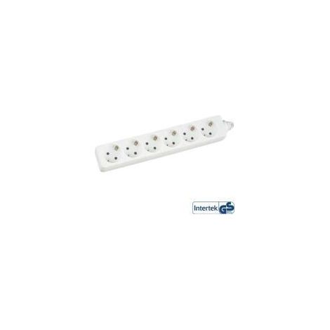 Multiprise Inline 16465W blanche 6 prises 3500 W (1/2)