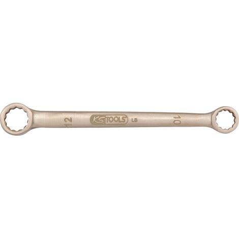 KS Tools BRONZEplus Doppel-Ringschlüssel gerade 10x13 mm (1/3)