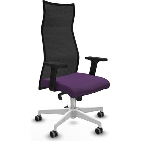 Sillón de Oficina Piqueras y Crespo B2D026G Morado