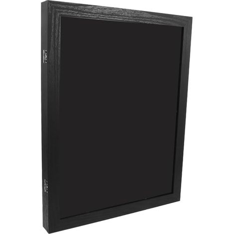 Shirt Display Box pour Maillots de Sport Cadre Vitré pour Uniformes et Souvenirs Boîte Dexposition Décorative pour Bureau et Maison (1/5)