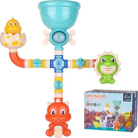 Jouet de bain éducatif - Roue à eau DIY pour enfants, jeu de physique sans danger pour le bain (1/5)