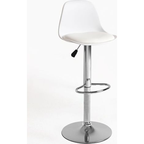 Taburetes Cocina - Taburete Tulipa - Blanco (1/5)