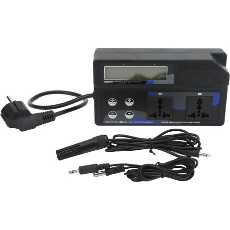 Thermostat WiFi contrôle température humidité bureau moniteur prise EU 250V