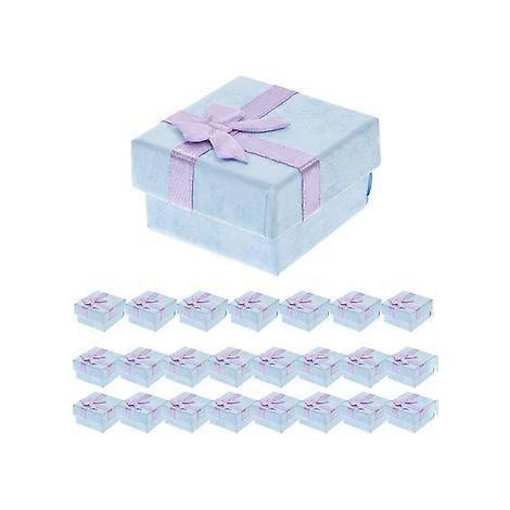 24 elegante Schmuckkästchen, Geschenkboxen für Ringe und Armbänder (1/3)
