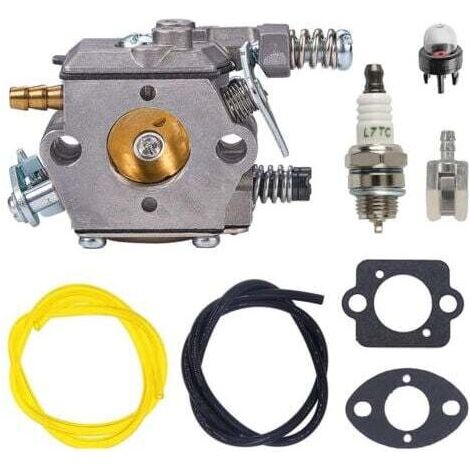 A021003330 WT-992 Carburateur pour Walbro tronçonneuse pour Echo CS-352 CS352 CS-353 CS-352ES Kits de Mise au Point pour tronçonneuse avec Joints de Bougie Kit de Filtre (1/5)