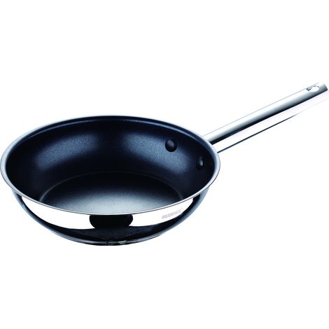 Pfanne bergner Edelstahl 24 cm Silber (1/5)