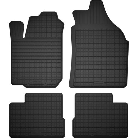 Gummifußmatten, 4er-Set, universell passend für: Mitsubishi Colt V / CJO Schrägheck (1996-2003) (1/5)