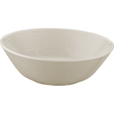 Juego de vajilla Set 100% Porcelana Blanco (1/5)