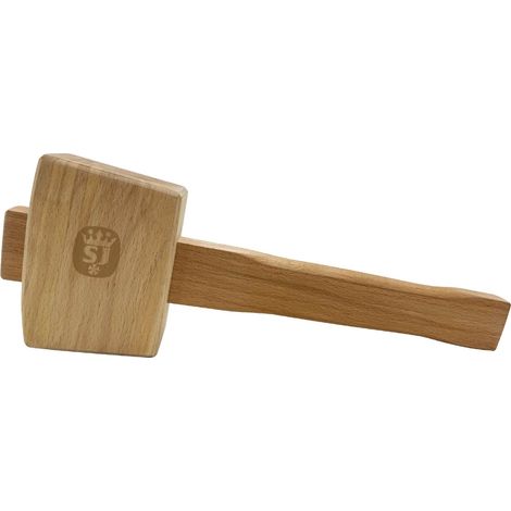 Spear & Jackson CMALL4 Mazzuolo da Falegname in Legno 100 mm (4") per Scalpelli Giunzioni Lavori di Falegnameria e Montaggio Mobili (1/5)