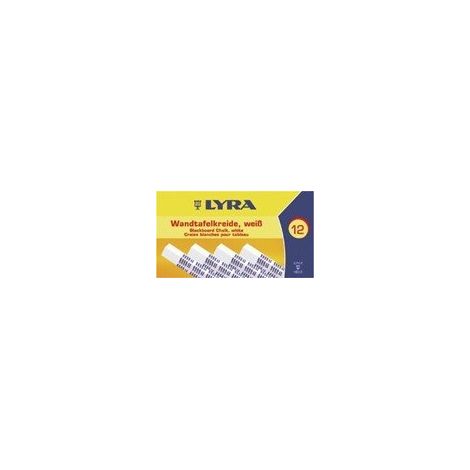 WANDTAFELKREIDE WEISS 12ST 536700 LYRA 800.03