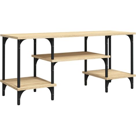 Maison Exclusive - TV-Schrank Sonoma-Eiche 102x35x45,5 cm Holzwer