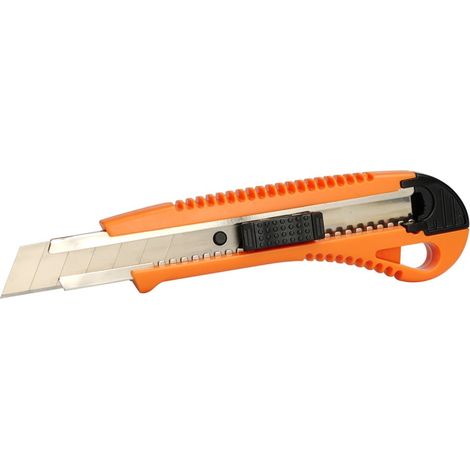 Globus Baumarkt Cuttermesser 10 cm Klingenlänge Cuttermesser (1/2)