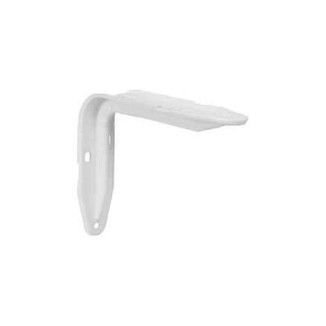 MENSOLA EUROPA BIANCA- - mm.265x38x167h. colore bianco - 10 pezzi
