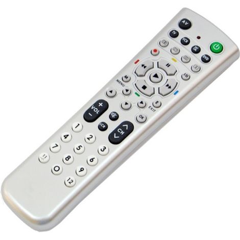 Telecomando Universale TV 4 in 1 Controllo Remoto SAT DVD AUX RM-860 (1/5)