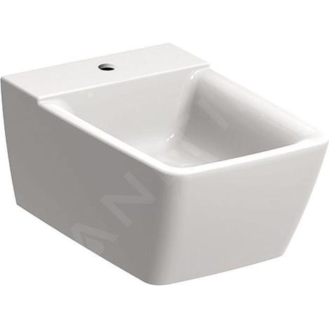 GE Xeno2 Bidet mural sans trop-plein, blanc, KeraTect (1/5)