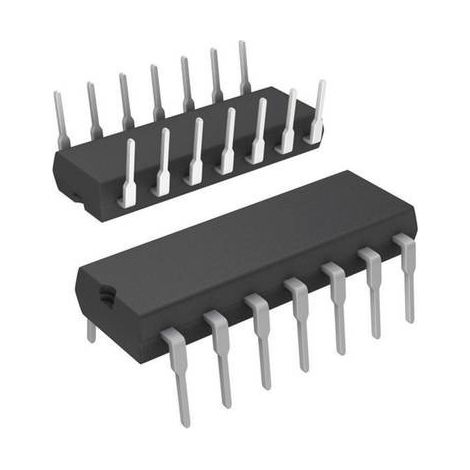 Microchip Technology MCP42010-I/P Acquisizione dati IC - Potenziometri digitali lineare Volatile PDIP-14