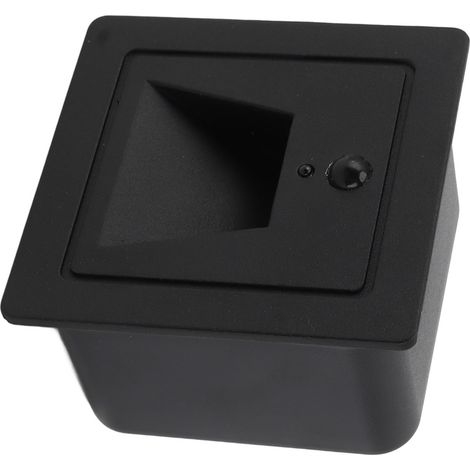 Éclairage d'escalier LED en aluminium avec détecteur crépusculaire et de mouvement, indice de protection IP65, 3 W, 110-240 V, pour couloir, placard ou chambre. (1/5)