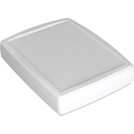 TRU COMPONENTS TC-7910868 Contenitore palmare 185 x 145 x 39 ABS Bianco 1 pz. (1/3)