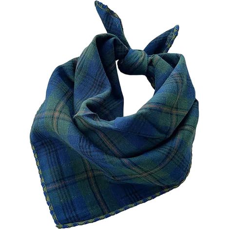 Bandana Pour Chien - Triangle En Coton - Ajustable Pour Chiens Et Chats De Taille Petite À Grande - 1 Pièce (1/5)
